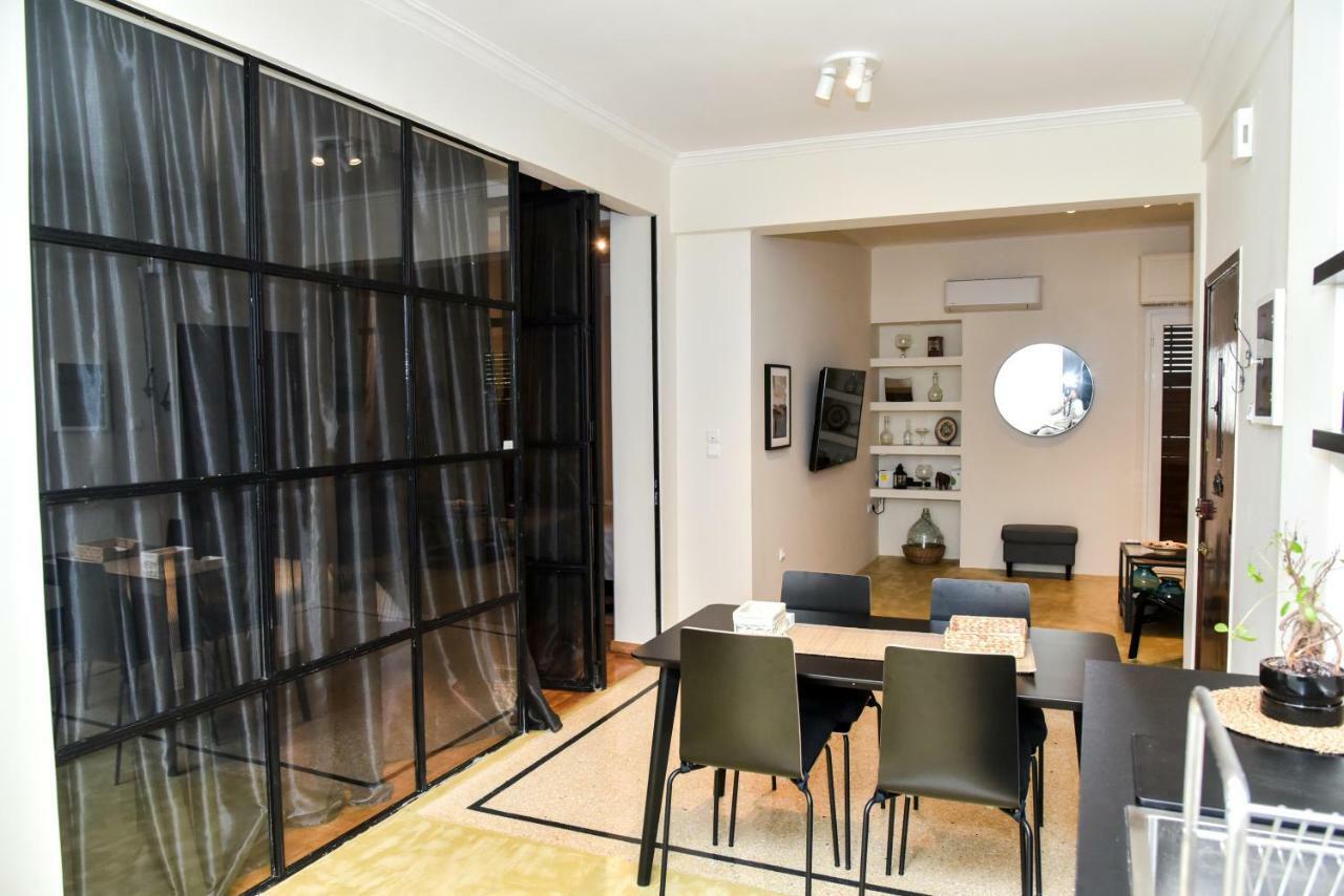 Central Apartment At Echarxia 2 Beds For 5 Pers By Mps เอเธนส์ ภายนอก รูปภาพ