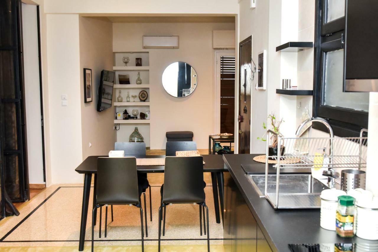 Central Apartment At Echarxia 2 Beds For 5 Pers By Mps เอเธนส์ ภายนอก รูปภาพ