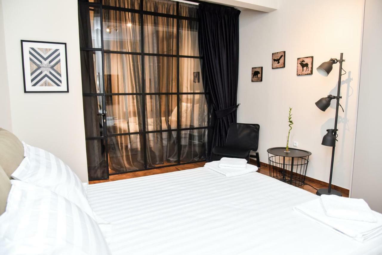 Central Apartment At Echarxia 2 Beds For 5 Pers By Mps เอเธนส์ ภายนอก รูปภาพ