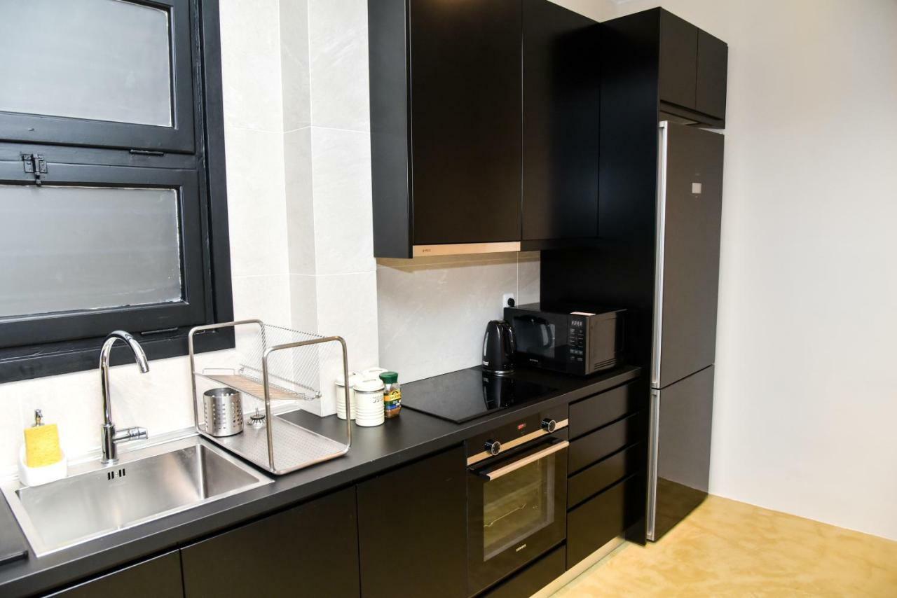 Central Apartment At Echarxia 2 Beds For 5 Pers By Mps เอเธนส์ ภายนอก รูปภาพ