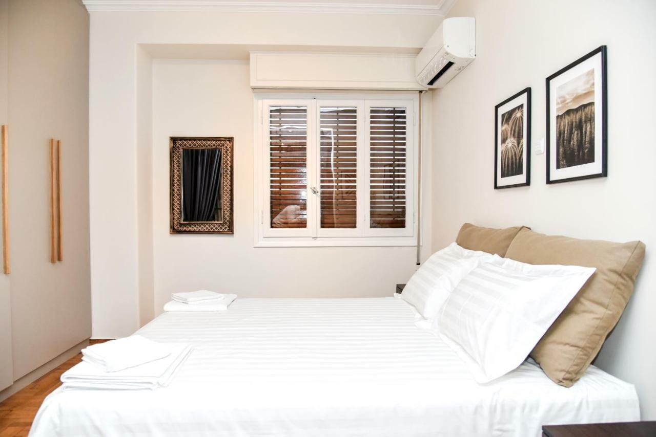 Central Apartment At Echarxia 2 Beds For 5 Pers By Mps เอเธนส์ ภายนอก รูปภาพ