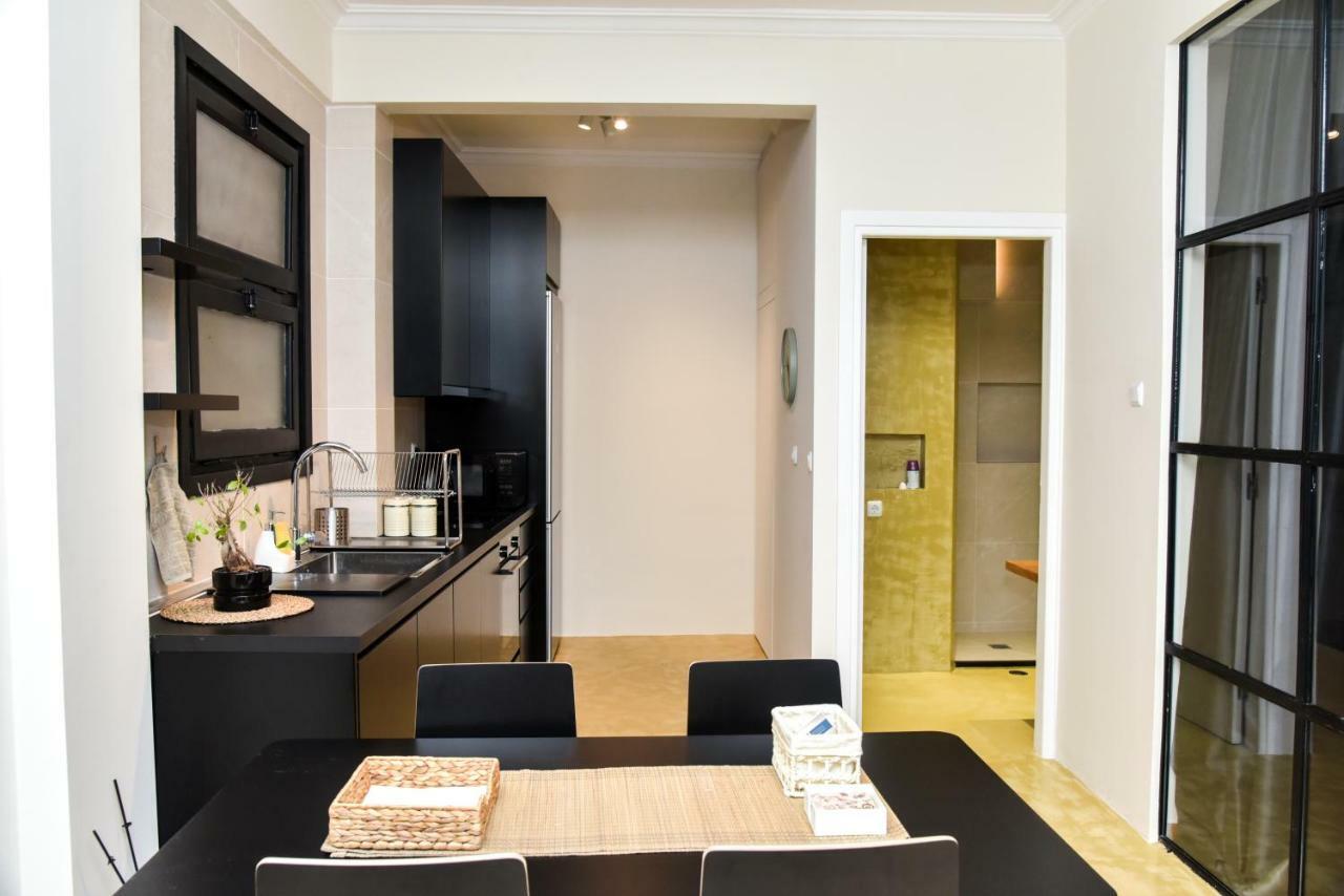 Central Apartment At Echarxia 2 Beds For 5 Pers By Mps เอเธนส์ ภายนอก รูปภาพ
