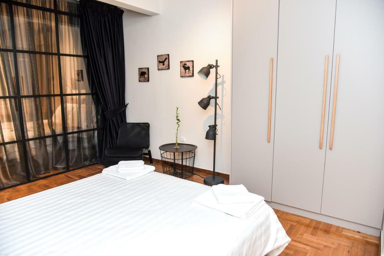 Central Apartment At Echarxia 2 Beds For 5 Pers By Mps เอเธนส์ ภายนอก รูปภาพ