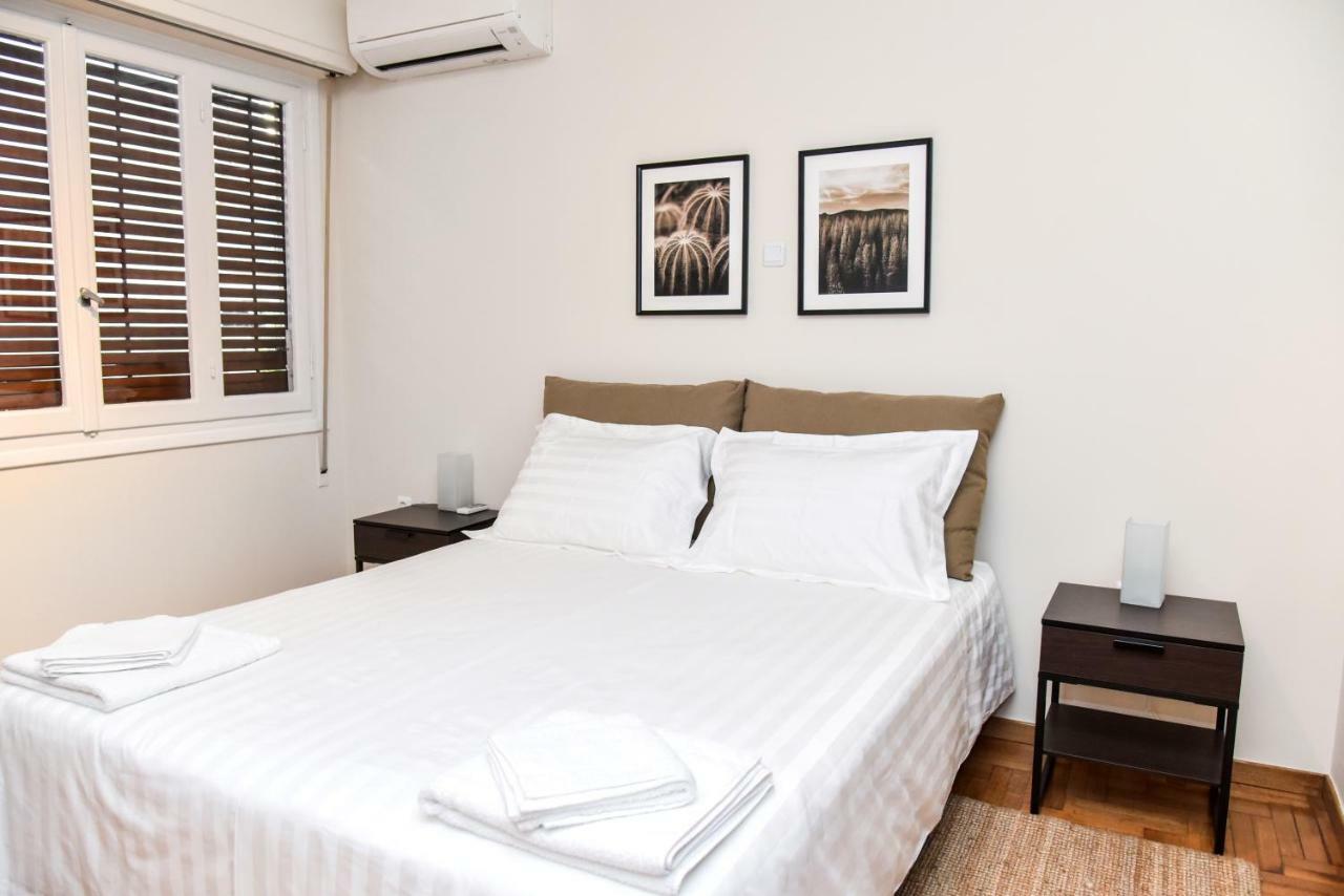 Central Apartment At Echarxia 2 Beds For 5 Pers By Mps เอเธนส์ ภายนอก รูปภาพ
