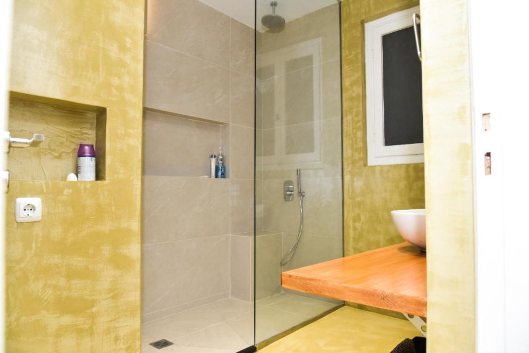 Central Apartment At Echarxia 2 Beds For 5 Pers By Mps เอเธนส์ ภายนอก รูปภาพ